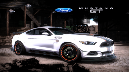 Ford Mustang GT 5.0 (Hoonigan)
