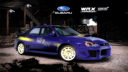 Subaru Impreza WRX STi (Royal Purple)