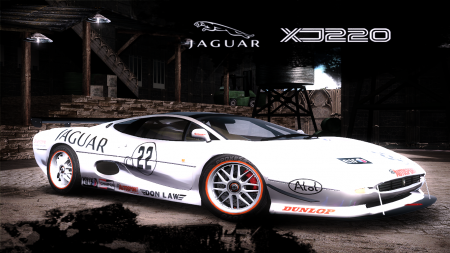 Jaguar XJ220 (Don Law Racing) Race Car