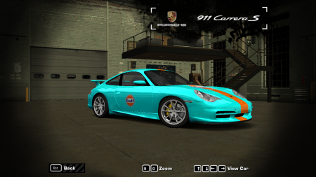 Porsche 911 996 GT3 Gulf