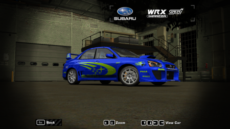 Subaru Impreza S11 WRC 2005