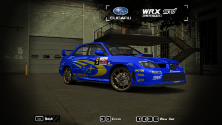 2006 Subaru Impreza S12B WRC