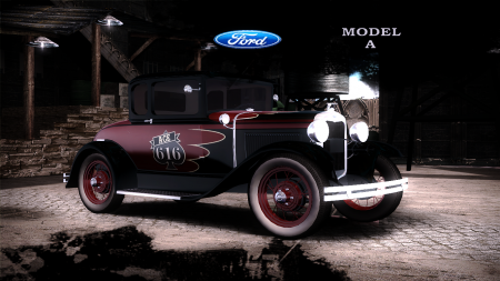 Ford Model A (Rebels's Gambit - Ace)