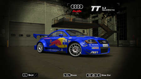 ABT Audi TT-R DTM Touring Car