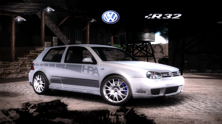 Volkswagen Golf R32 (HPA Motorsports Stage II)