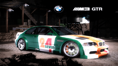 BMW M3 GTR E46 (24Seven)