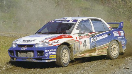 Mitsubishi Lancer Evo III Rothmans Richard Burns Vinyl