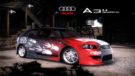 Audi A3 (Grip Enemy)