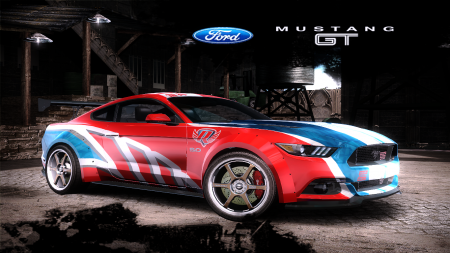 Ford Mustang GT 5.0 (Renegade Crew Boss)