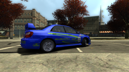 Subaru Impreza 2.5 RS Vinyl Pack