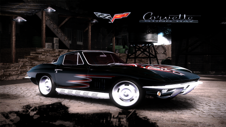 Chevrolet Corvette Sting Ray 427 C2 (Proving Grounds)