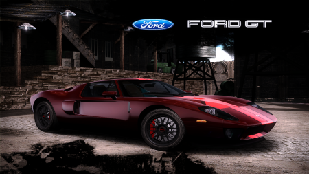 Ford GT (Dr. Pepper)