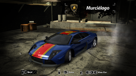 Downtown Kings Exotic car Gang vinyl pack (from NFS Carbon) for NFSMW