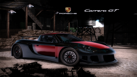 Porsche Carrera GT (NFS The Run Livery Pack)