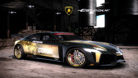 Lamborghini Estoque Concept (SpeedHunters)