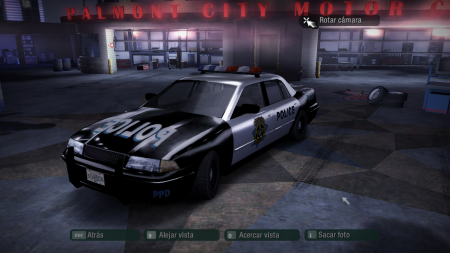 NFS World themed badges for the Beta Civic Cruiser mod