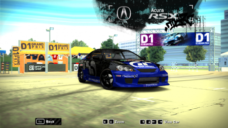 Gran Turismo 4 Integra Touring car livery