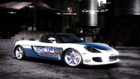 Porsche Carrera GT (Seacrest County Police Department)