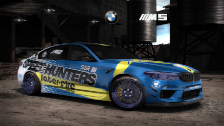 BMW M5 F90 (Sidewinder)