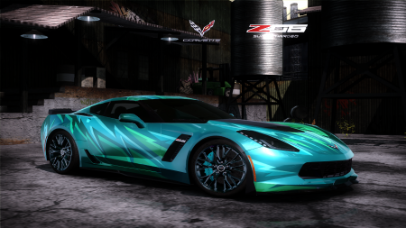 Chevrolet Corvette Z06 C7 (Das Fumigator)