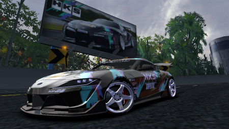 Toyota Supra GR A90 HKS Livery 512x 1024x