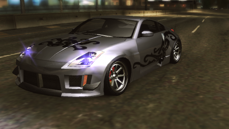 Vinyl 350z Intro NFSU2