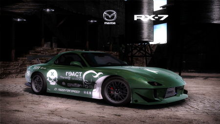 Mazda RX-7 (Battle Machine)