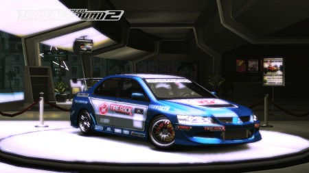 Mitsubishi Lancer Evo VIII (Rich Rutherford)