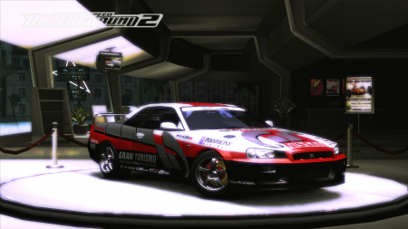 Nismo Skyline GT-R R34 (Gran Turismo 4 Pace Car)