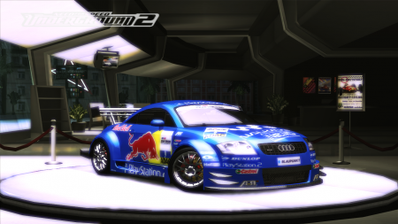 Audi TT Quattro (Gran Turismo 4 DTM Race Car)