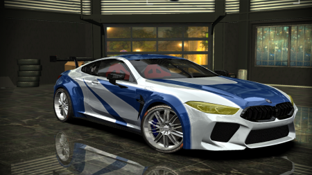 BMW M8 Most Wanted and Payback Livery
