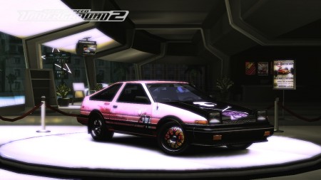 Toyota Corolla GT-S (Gerbil Zoo : Potatoes O'Brien)