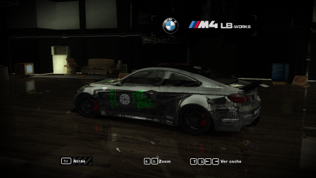 BMW M4 Liberty Walk Team-DiCE