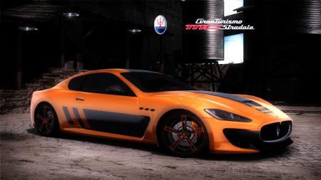 Maserati GranTurismo MC Stradale (GTMC)