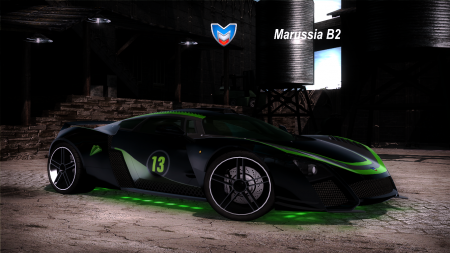 Marussia B2 (Treasure Hunter)