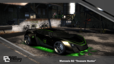 Marussia B2 Marussia B2