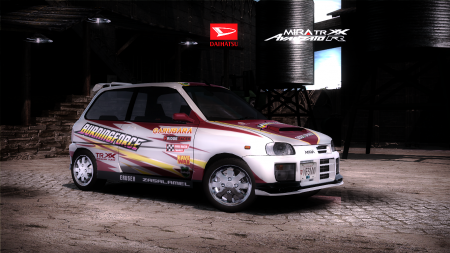 Daihatsu Mira TR-XX Avanzato R (Drift Spirits Livery Pack)