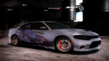 Dodge Charger SRT Hellcat (Unleashed)