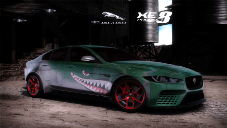 JAGUAR XE SV Project 8 (Light, Camera, Traction!)