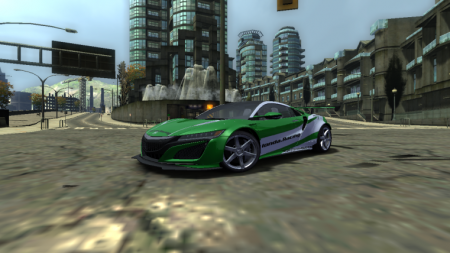 Acura NSX NFSAddons Edition