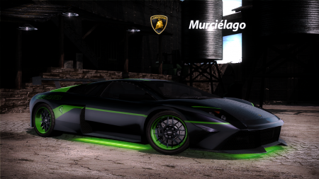 Lamborghini Murcielago (Treasure Hunter)