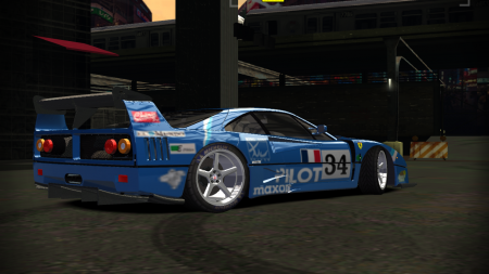 Ferrari F40 Pilot Livery