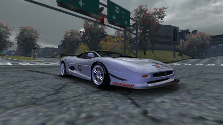 Jaguar XJ220 LM Race Car