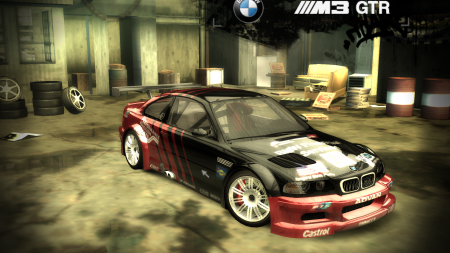Advan M3 GTR Vinyl for NFSMW
