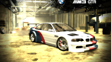 BMW_24 Hidden Vinyl mod for M3 GTR