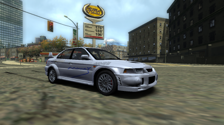 Mine's Mitsubishi Lancer EVO 6