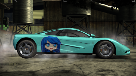 ItsFunneh Vinyl for RaTT's McLaren F1