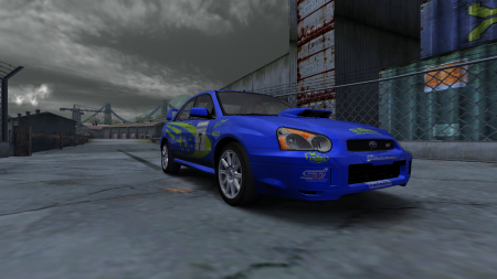 2003 Subaru Impreza Rally Car