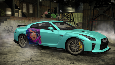 Aphmau Vinyl for LM1992's Nissan GTR T-Spec (R35)