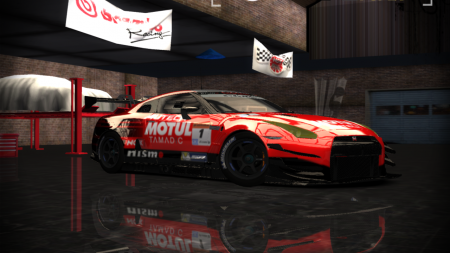 Nissan GT-R T.spec Autech Motul Livery 